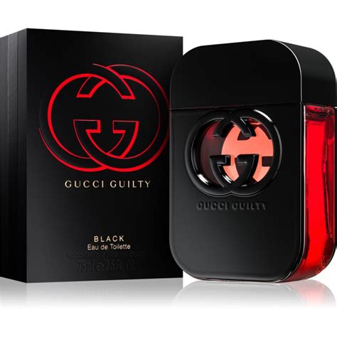 gucci guilty women black and red